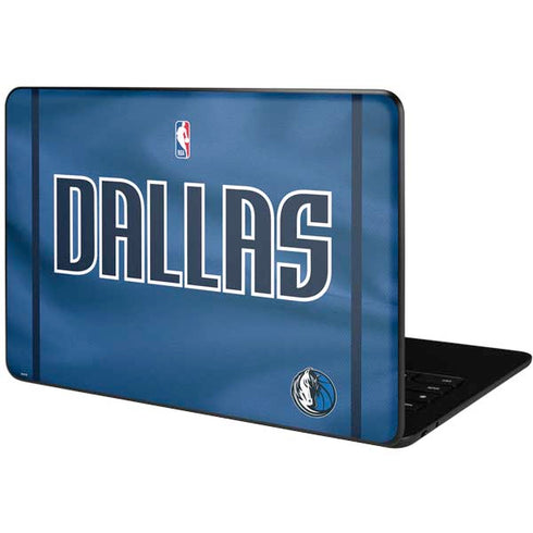 NBA Dallas Mavericks Jersey Google Pixelbook Go Skin